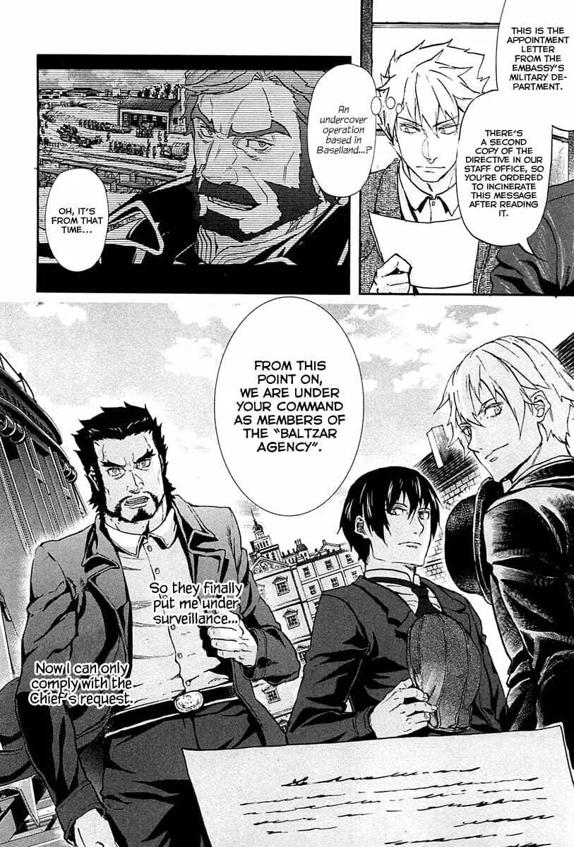 Read Gunka no Baltzar chapter 33 image 37 on Lezhin