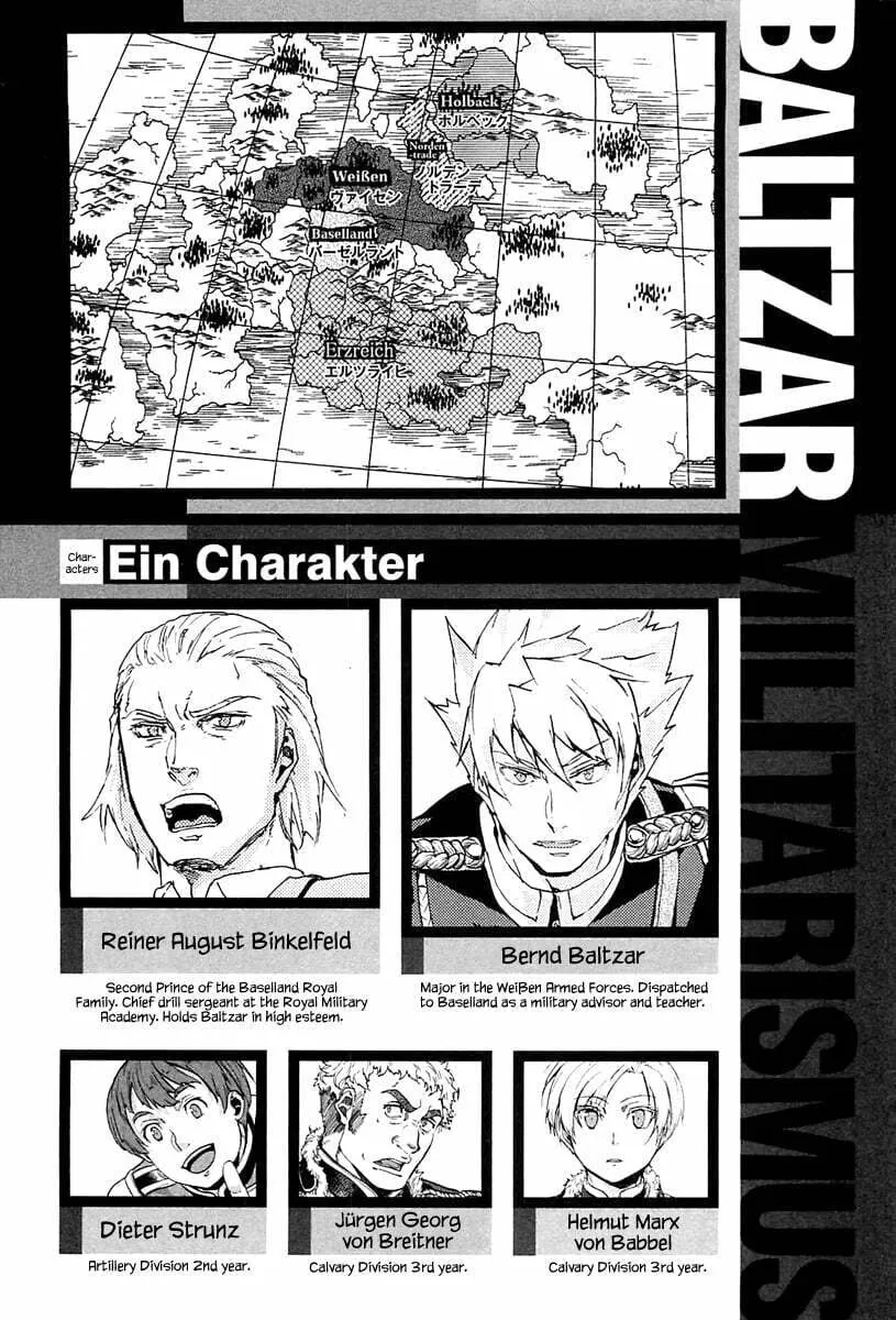 Read Gunka no Baltzar chapter 33 image 9 on Lezhin