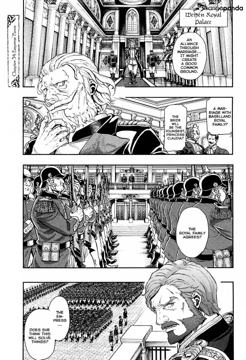Read Gunka no Baltzar chapter 34.1 image 1 on Lezhin