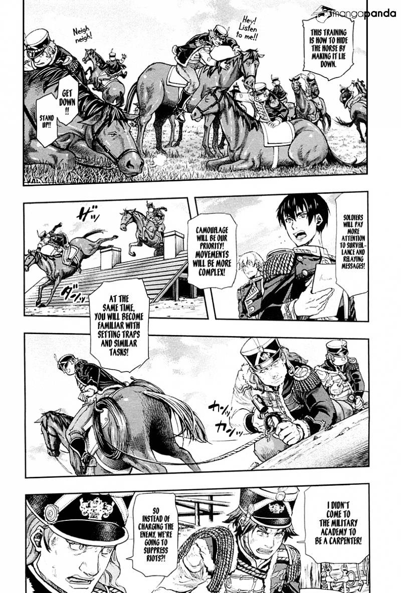 Read Gunka no Baltzar chapter 34.1 image 10 on Lezhin