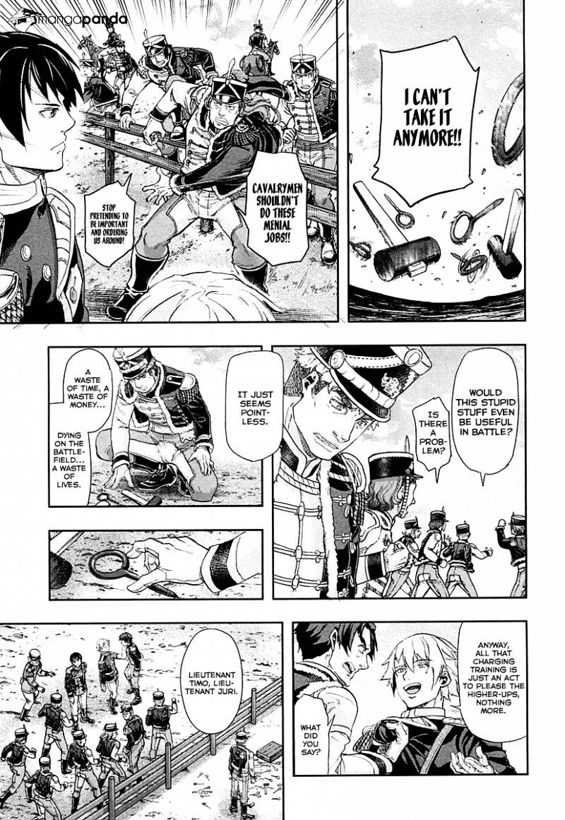 Read Gunka no Baltzar chapter 34.1 image 11 on Lezhin