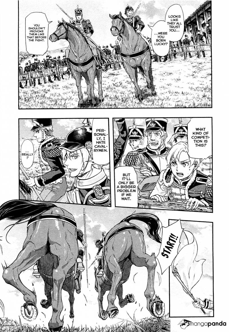 Read Gunka no Baltzar chapter 34.1 image 13 on Lezhin
