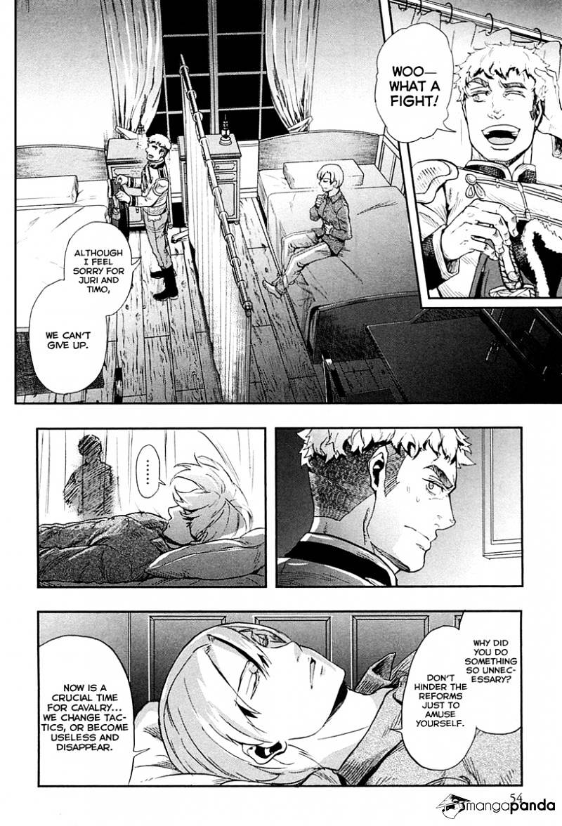 Read Gunka no Baltzar chapter 34.1 image 18 on Lezhin