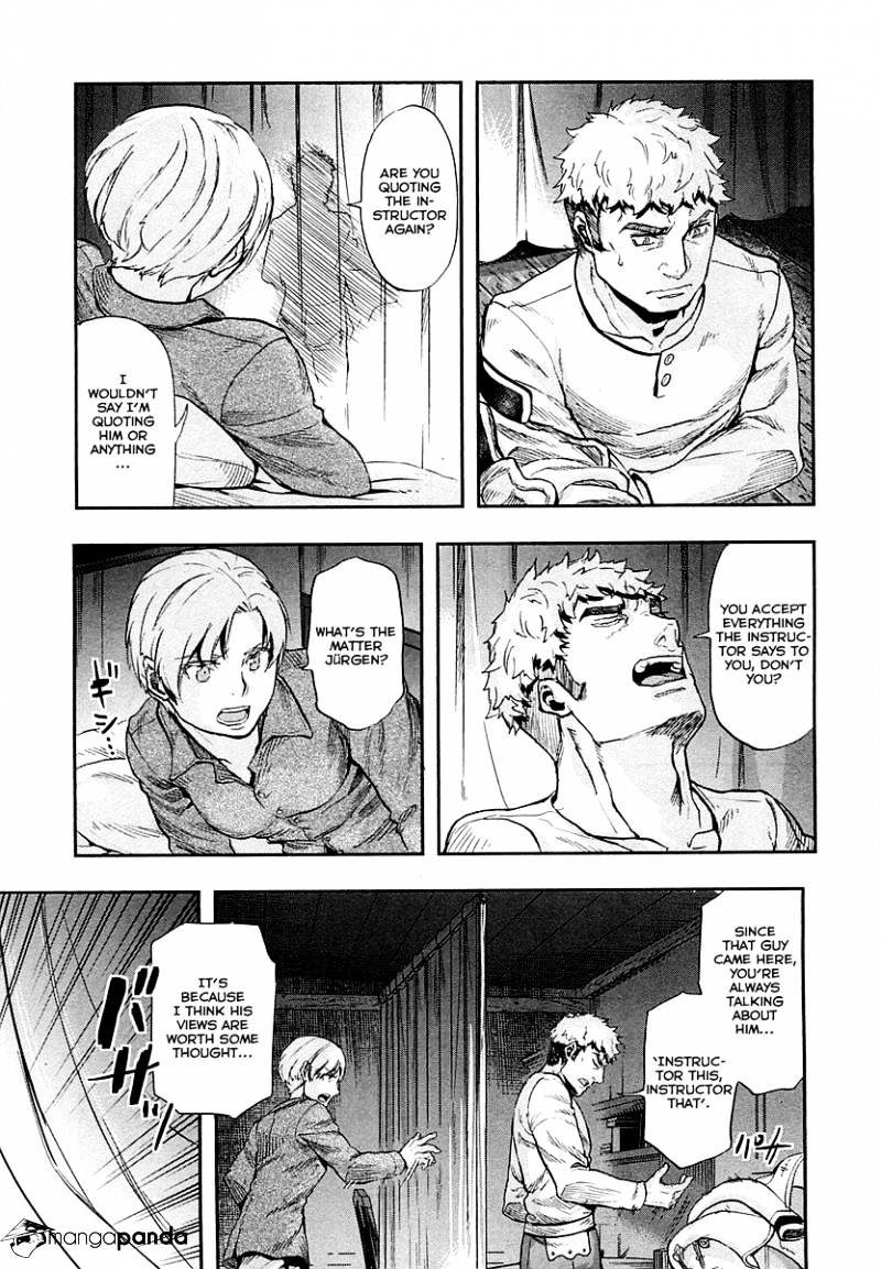 Read Gunka no Baltzar chapter 34.1 image 19 on Lezhin