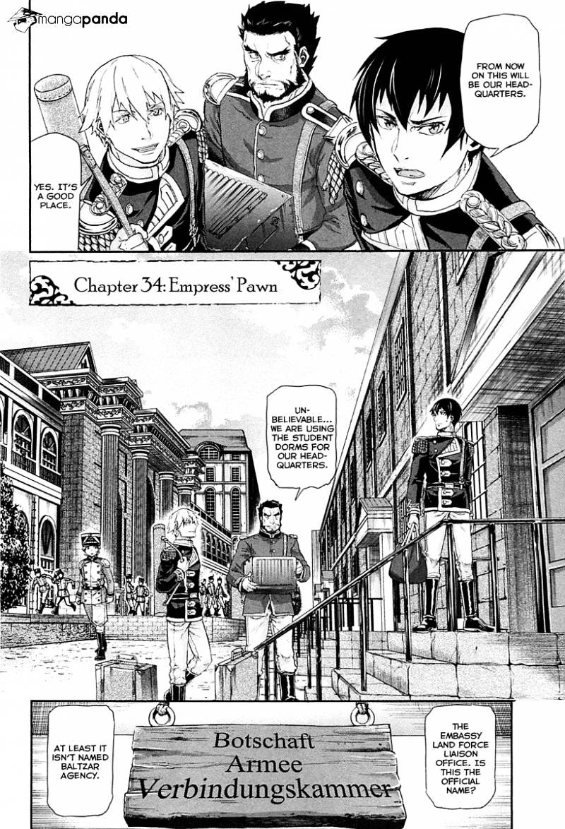 Read Gunka no Baltzar chapter 34.1 image 2 on Lezhin