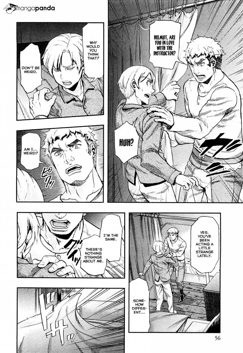 Read Gunka no Baltzar chapter 34.1 image 20 on Lezhin