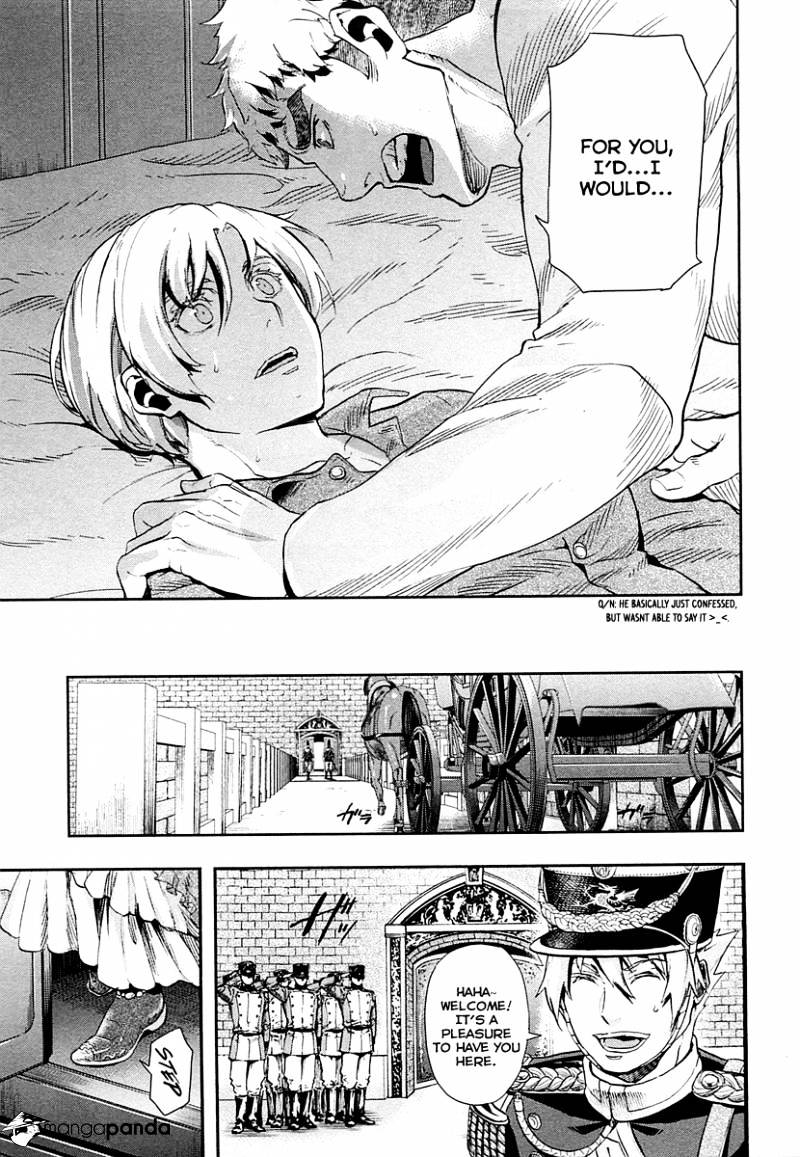 Read Gunka no Baltzar chapter 34.1 image 21 on Lezhin