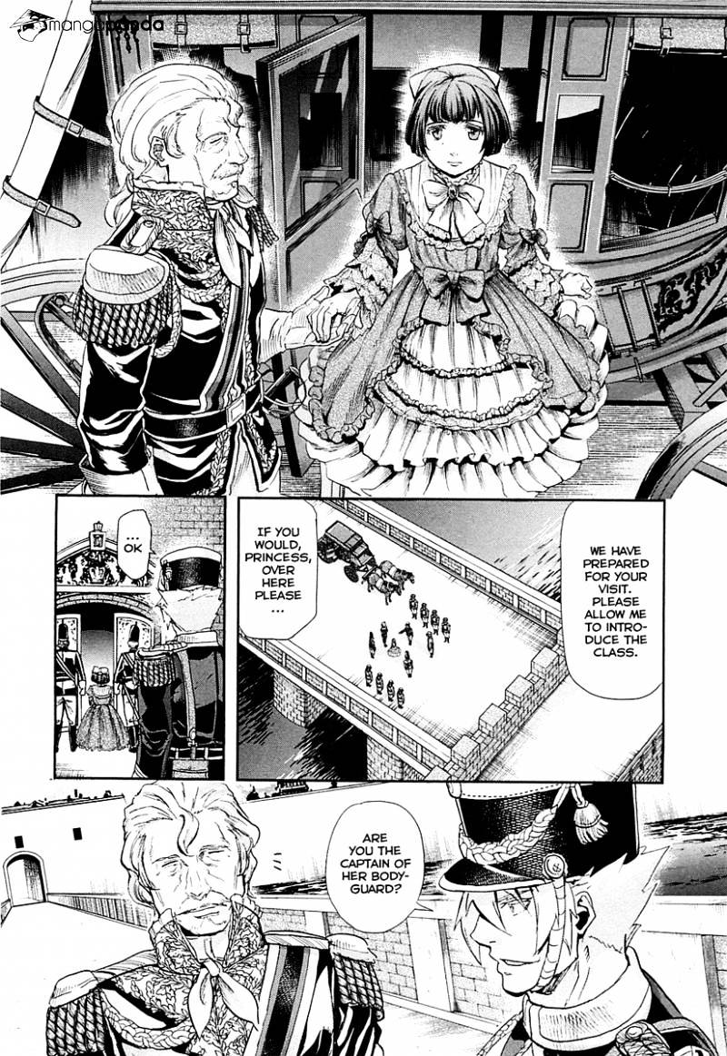 Read Gunka no Baltzar chapter 34.1 image 22 on Lezhin