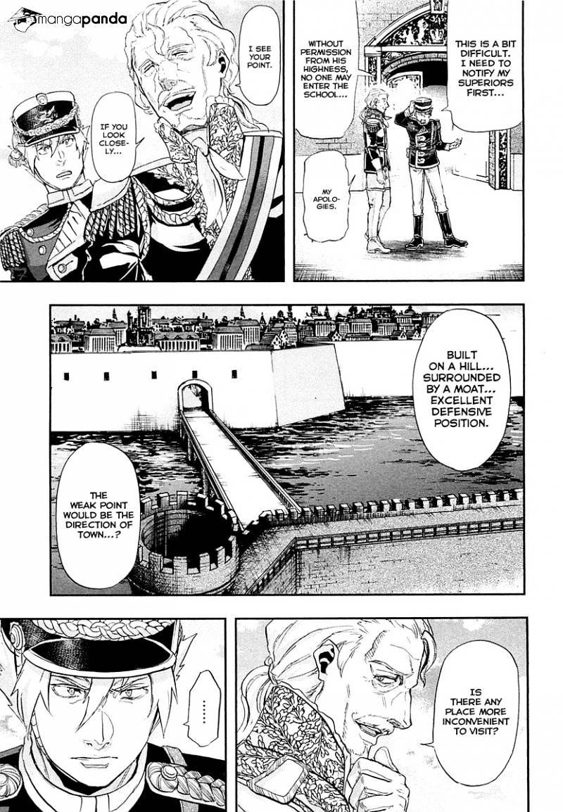 Read Gunka no Baltzar chapter 34.1 image 23 on Lezhin
