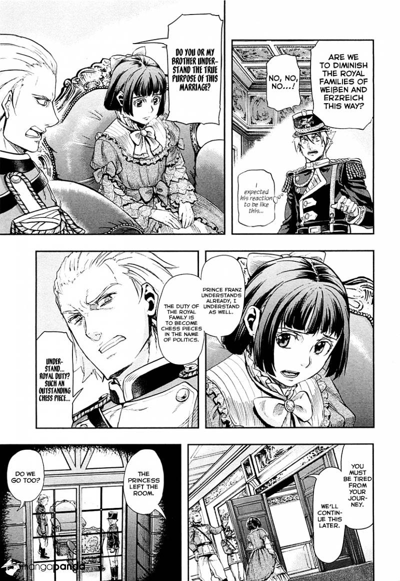 Read Gunka no Baltzar chapter 34.1 image 25 on Lezhin