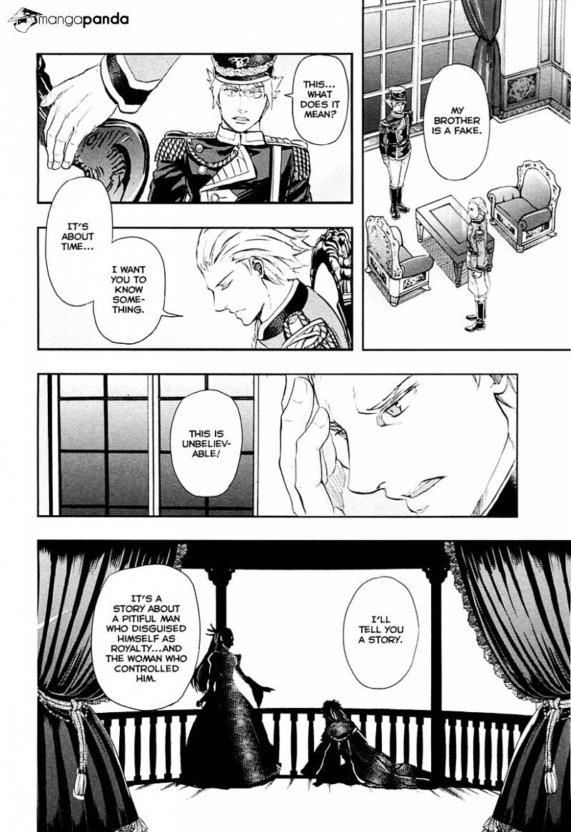 Read Gunka no Baltzar chapter 34.1 image 28 on Lezhin