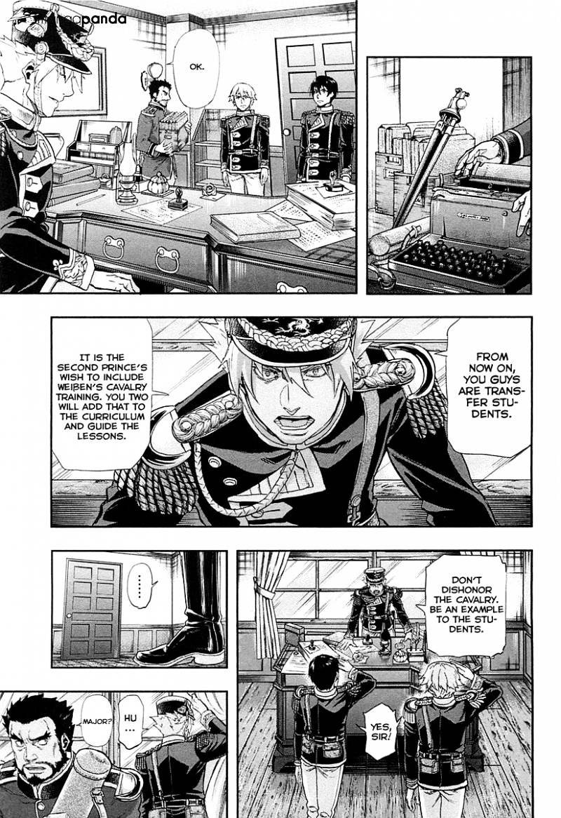 Read Gunka no Baltzar chapter 34.1 image 3 on Lezhin