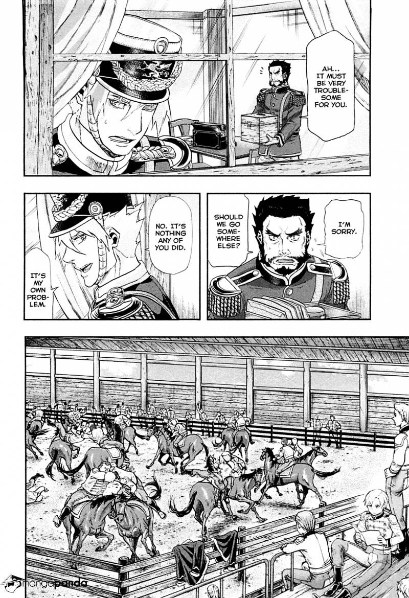 Read Gunka no Baltzar chapter 34.1 image 4 on Lezhin