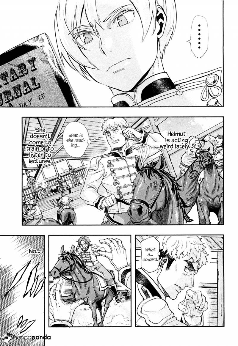 Read Gunka no Baltzar chapter 34.1 image 5 on Lezhin