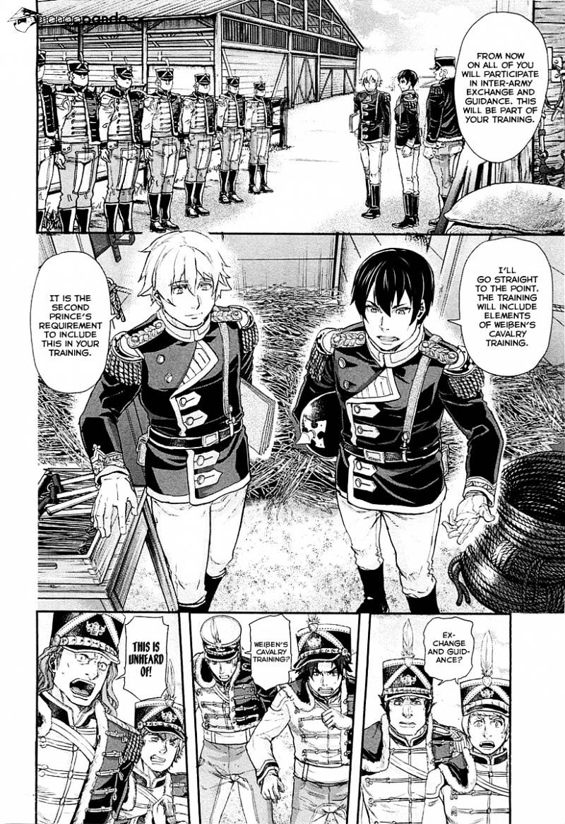Read Gunka no Baltzar chapter 34.1 image 8 on Lezhin