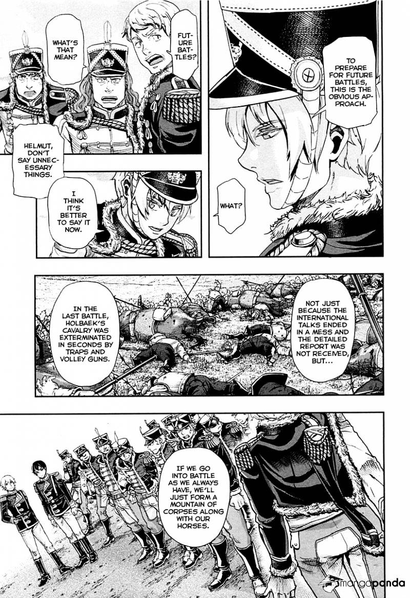 Read Gunka no Baltzar chapter 34.1 image 9 on Lezhin
