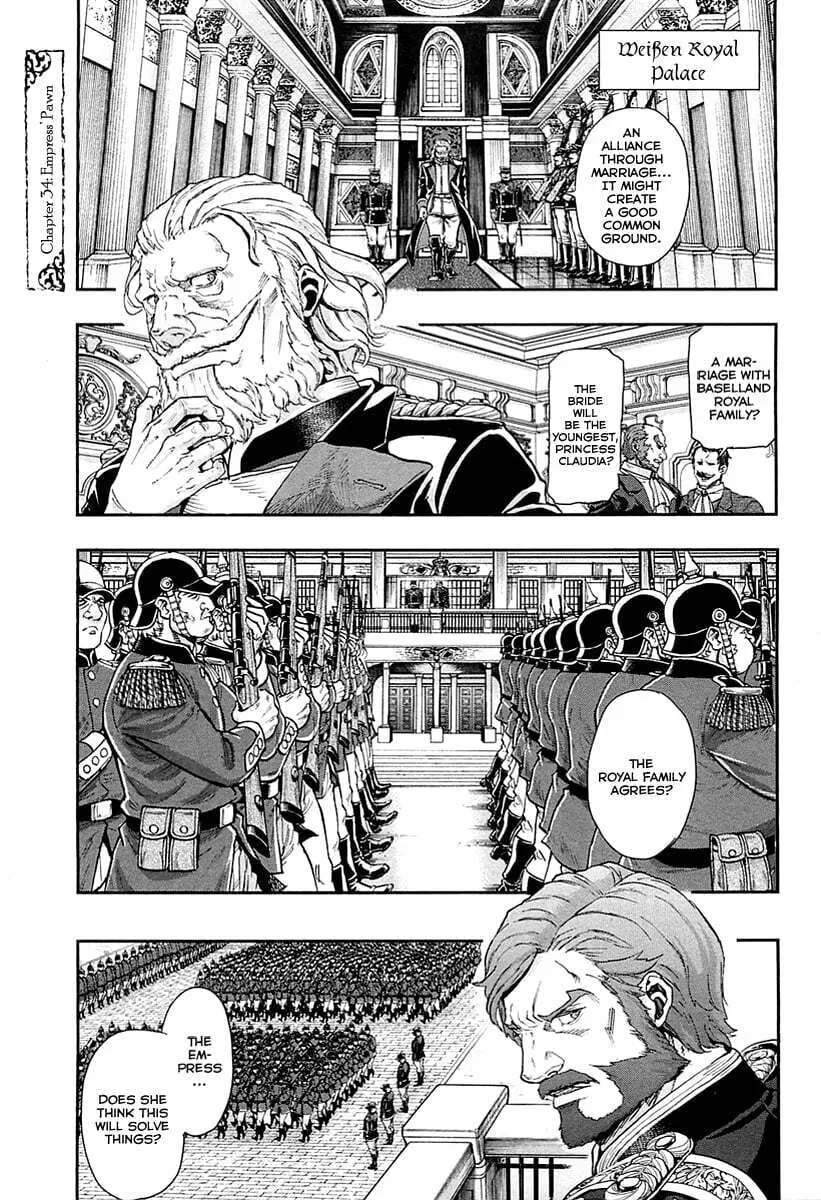 Read Gunka no Baltzar chapter 34 image 1 on Lezhin