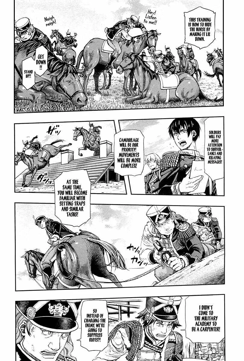 Read Gunka no Baltzar chapter 34 image 10 on Lezhin