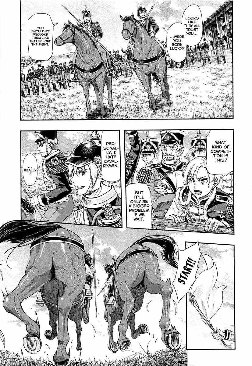 Read Gunka no Baltzar chapter 34 image 13 on Lezhin