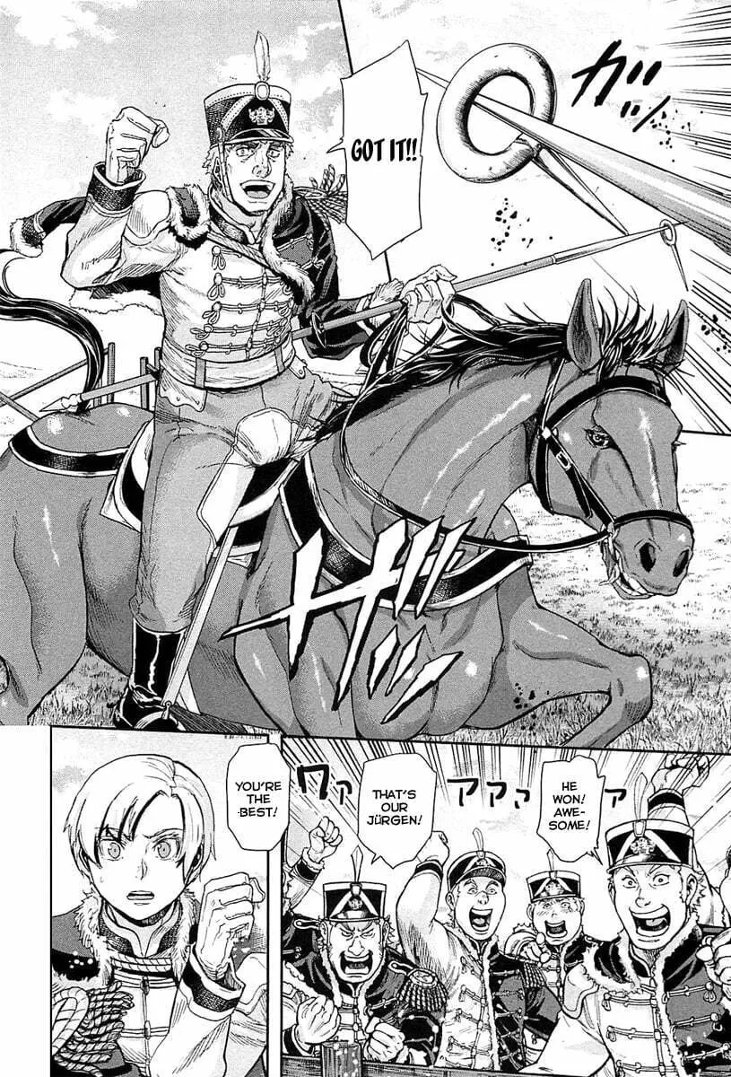 Read Gunka no Baltzar chapter 34 image 16 on Lezhin