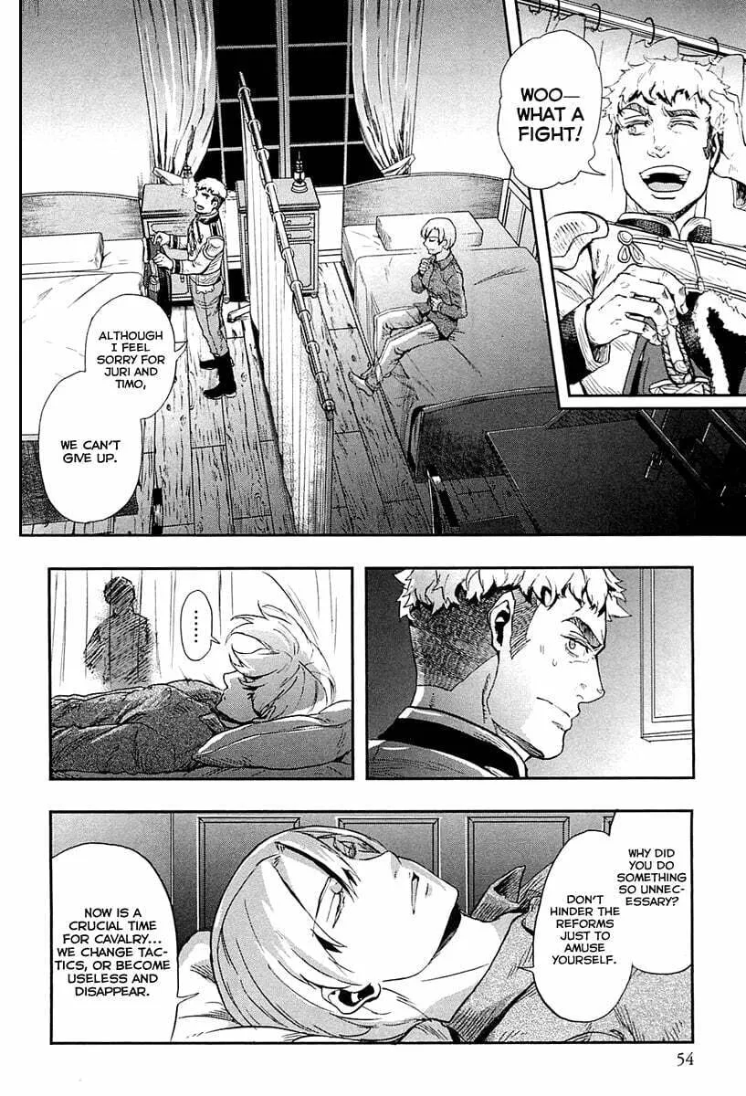 Read Gunka no Baltzar chapter 34 image 18 on Lezhin