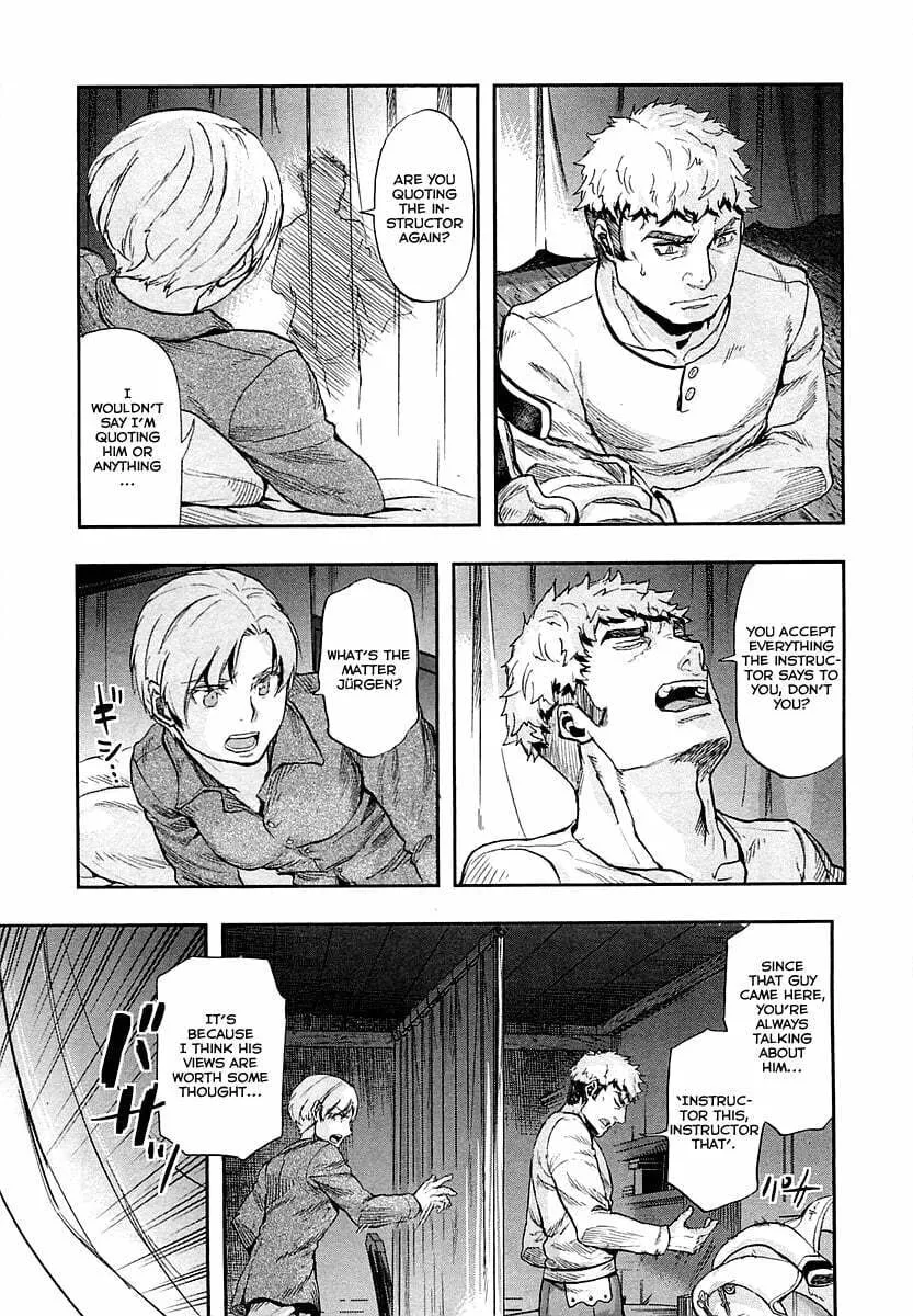 Read Gunka no Baltzar chapter 34 image 19 on Lezhin