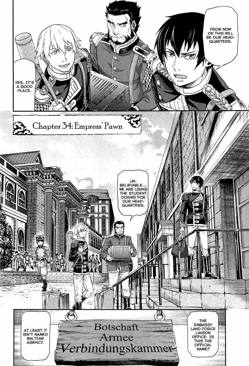 Read Gunka no Baltzar chapter 34 image 2 on Lezhin