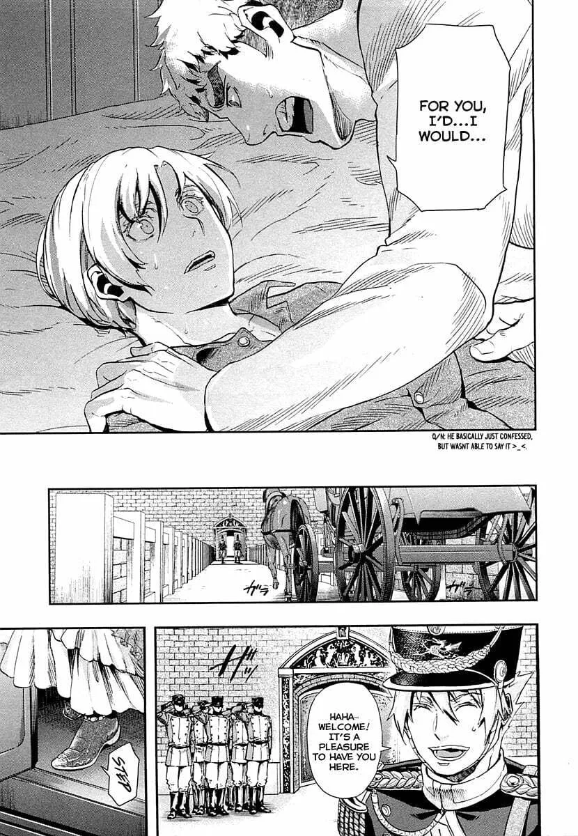 Read Gunka no Baltzar chapter 34 image 21 on Lezhin