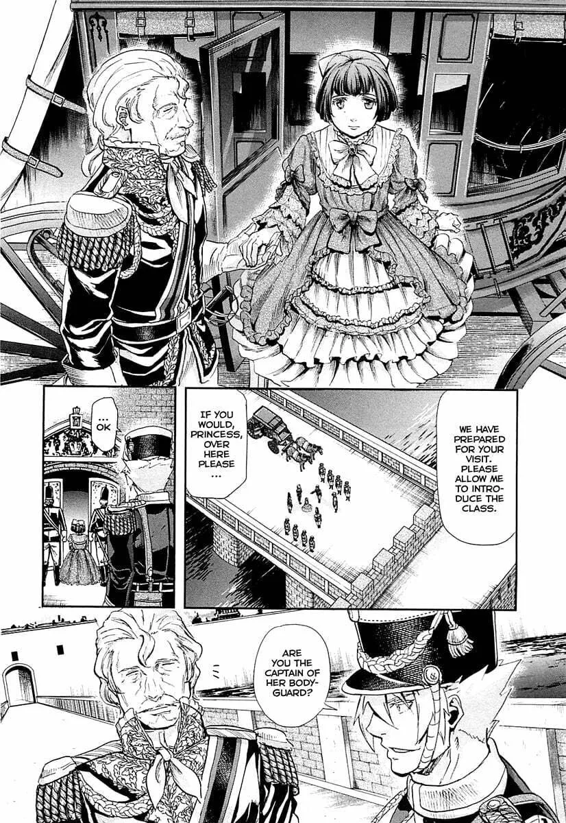 Read Gunka no Baltzar chapter 34 image 22 on Lezhin
