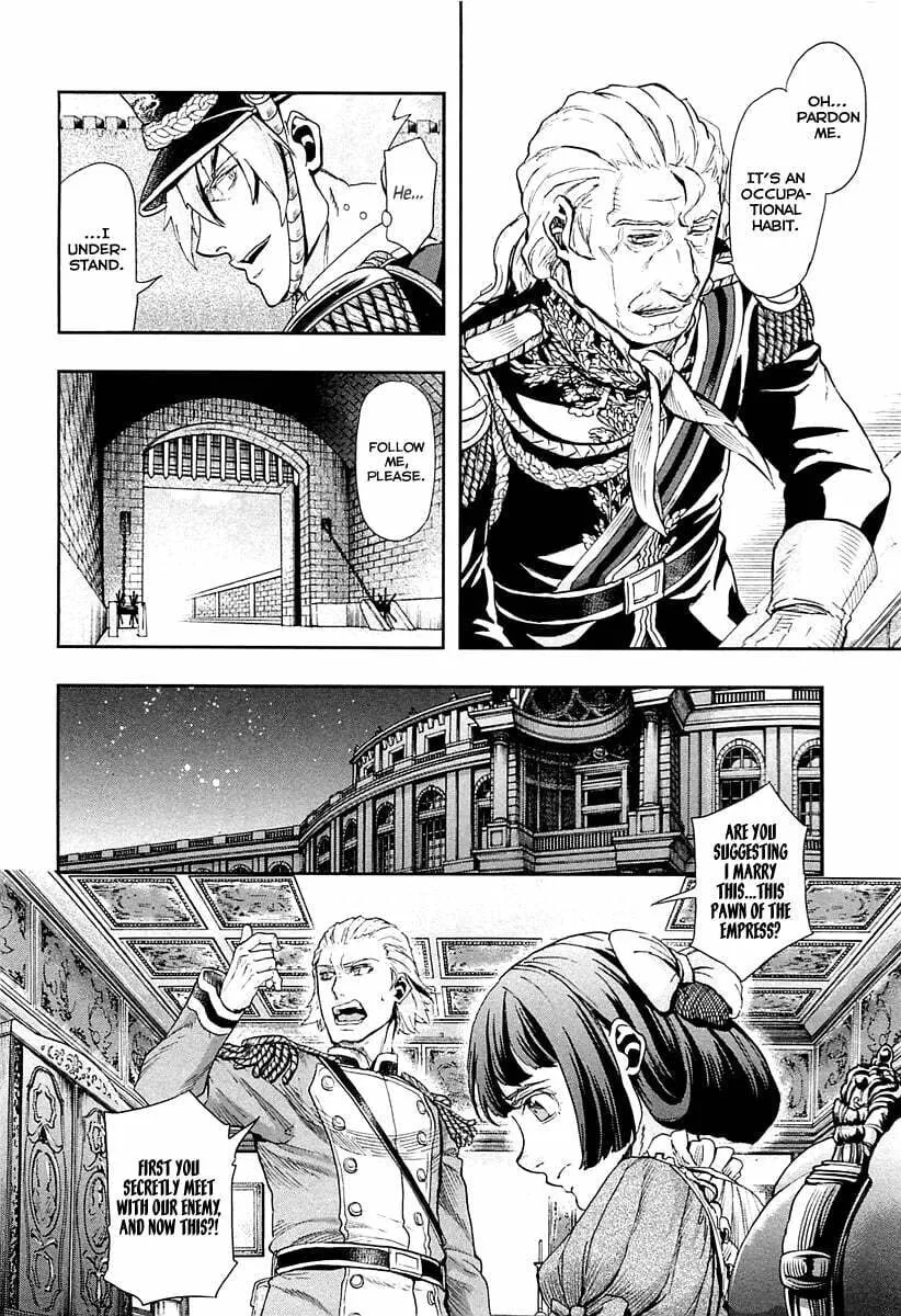 Read Gunka no Baltzar chapter 34 image 24 on Lezhin
