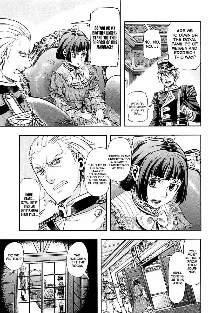Read Gunka no Baltzar chapter 34 image 25 on Lezhin