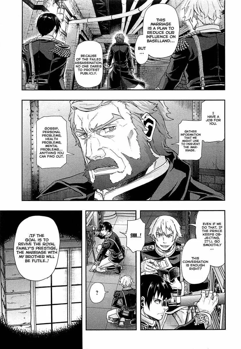 Read Gunka no Baltzar chapter 34 image 27 on Lezhin