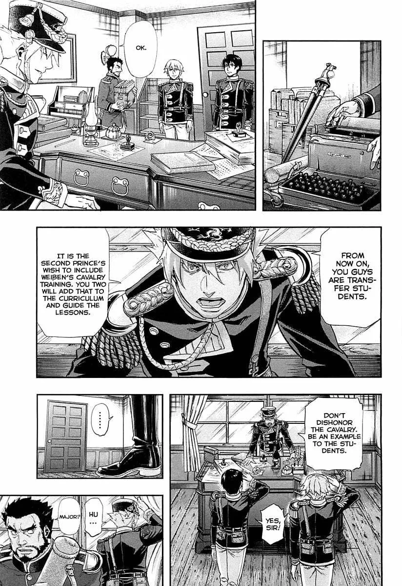 Read Gunka no Baltzar chapter 34 image 3 on Lezhin