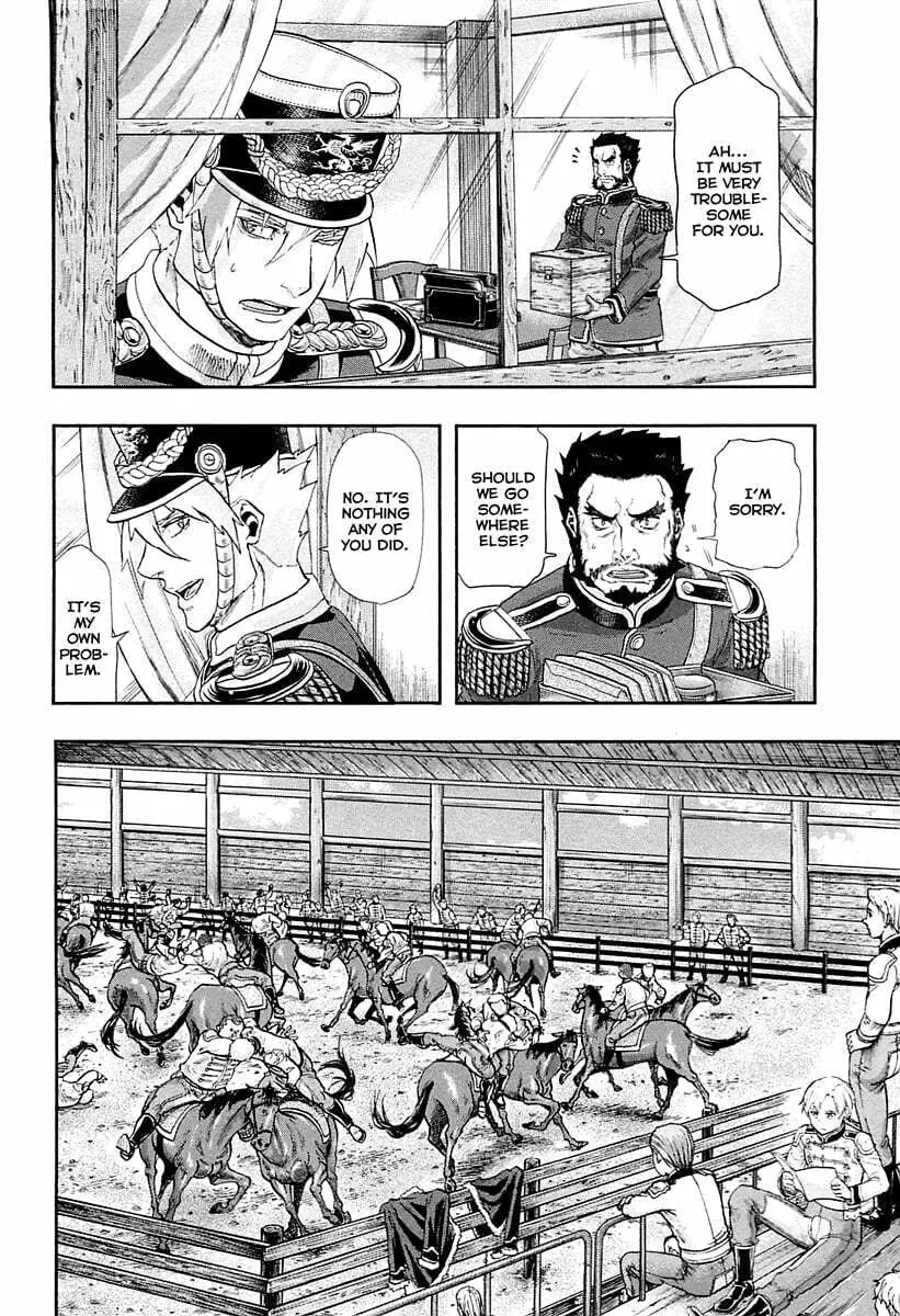 Read Gunka no Baltzar chapter 34 image 4 on Lezhin