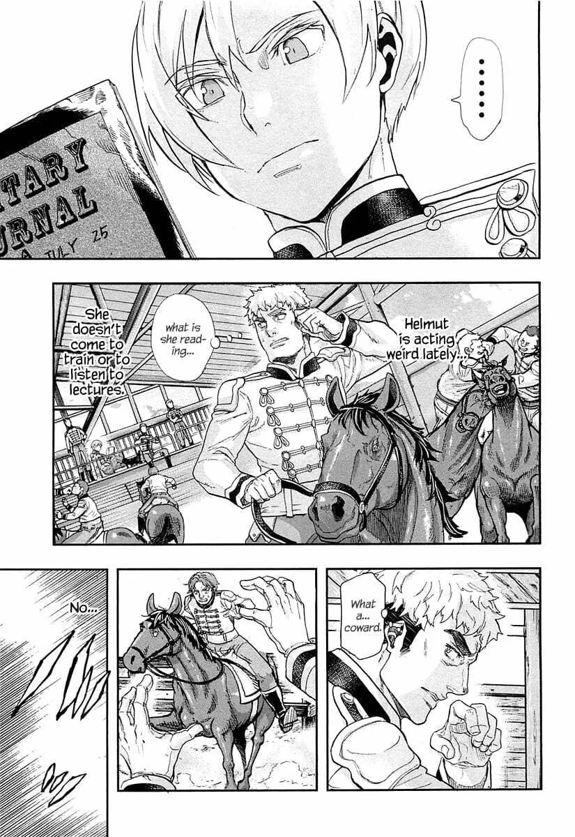 Read Gunka no Baltzar chapter 34 image 5 on Lezhin