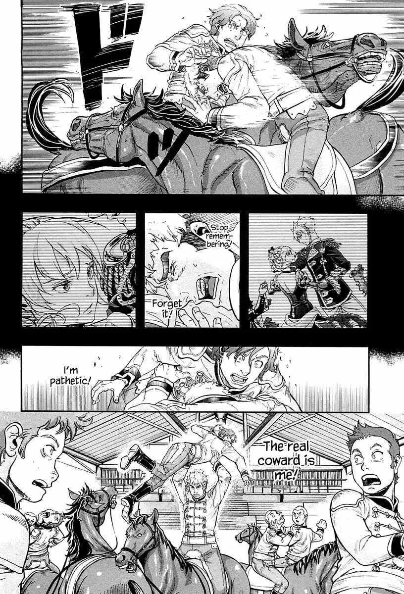 Read Gunka no Baltzar chapter 34 image 6 on Lezhin