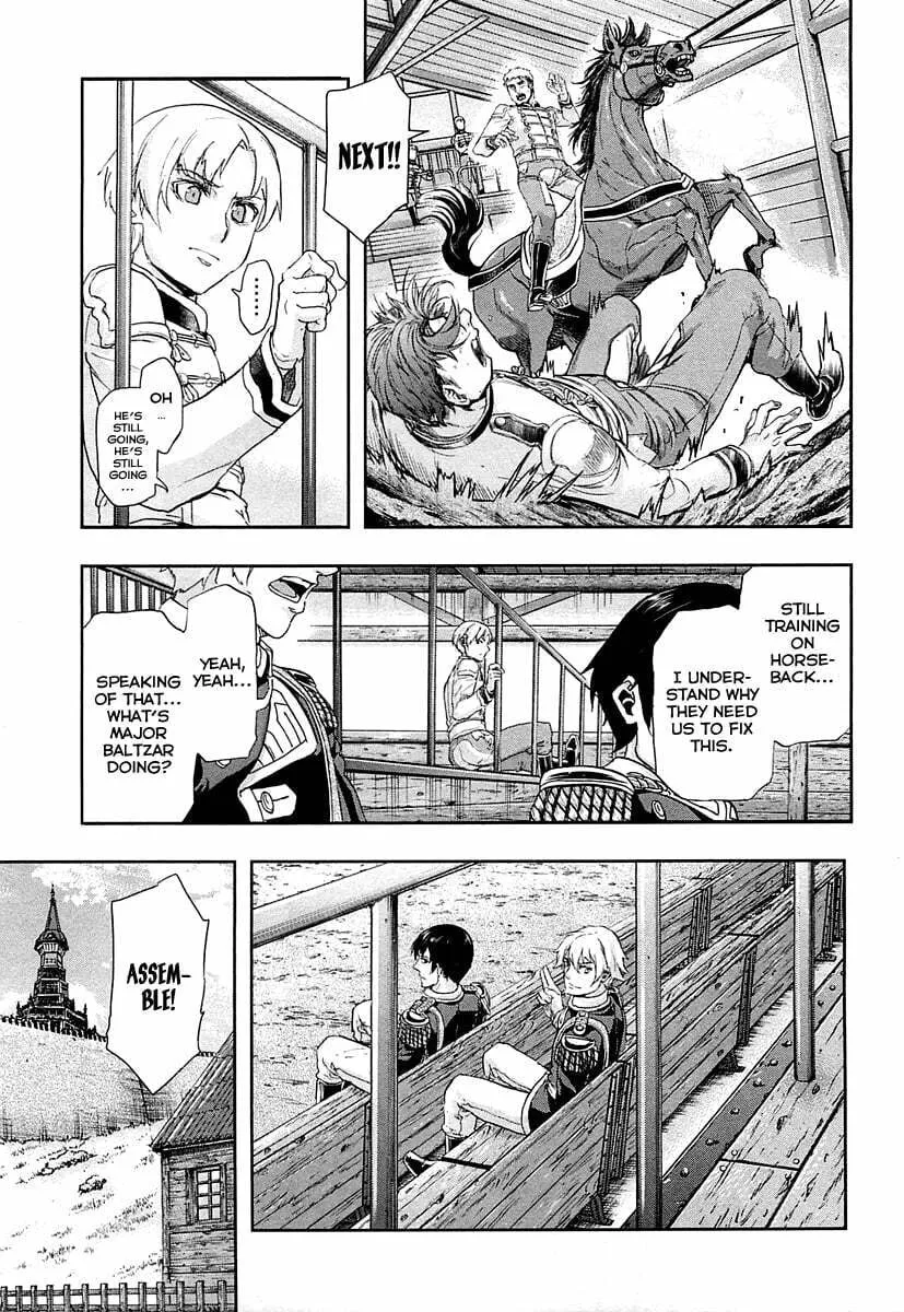 Read Gunka no Baltzar chapter 34 image 7 on Lezhin