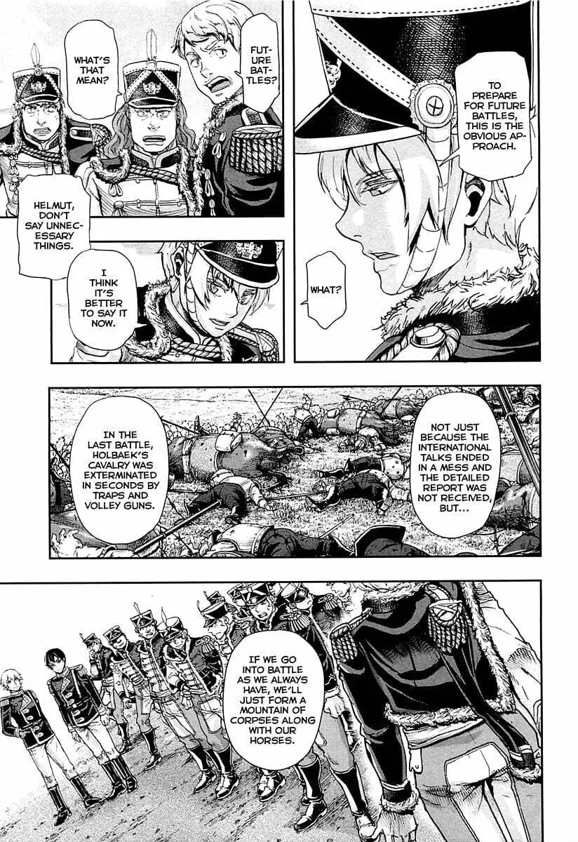 Read Gunka no Baltzar chapter 34 image 9 on Lezhin