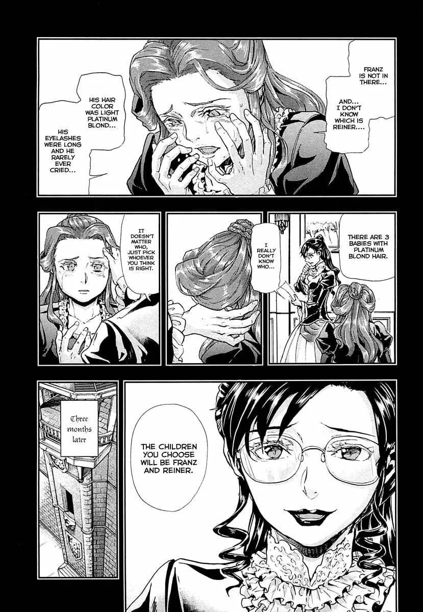 Read Gunka no Baltzar chapter 35 image 10 on Lezhin