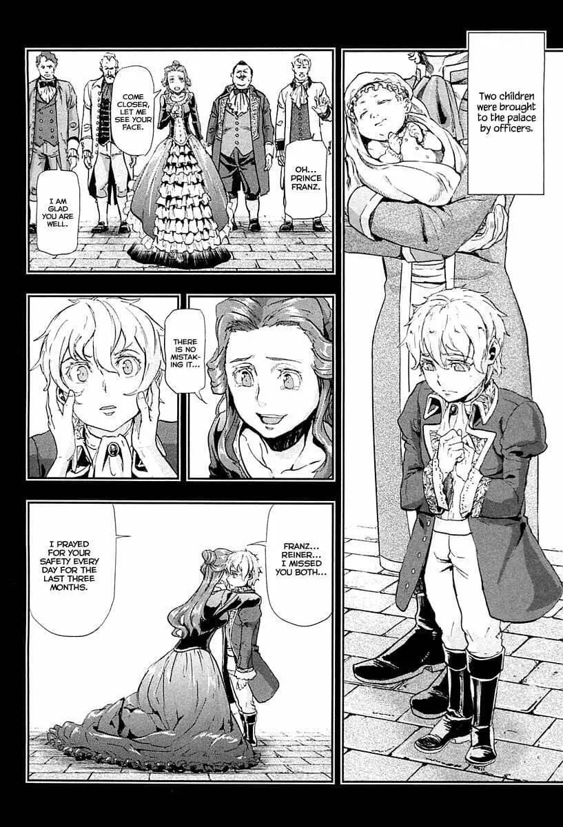 Read Gunka no Baltzar chapter 35 image 11 on Lezhin