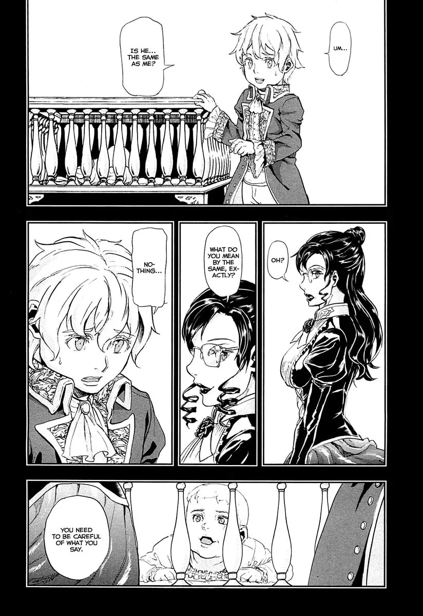 Read Gunka no Baltzar chapter 35 image 13 on Lezhin