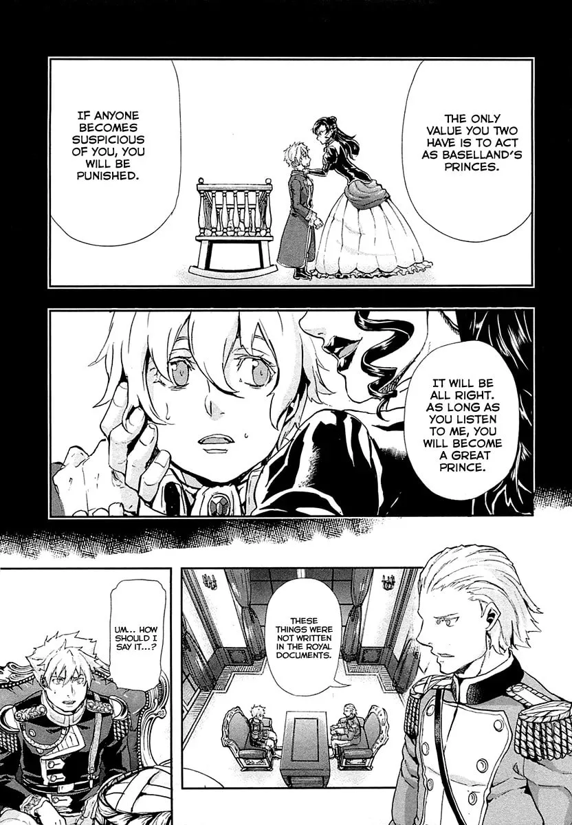 Read Gunka no Baltzar chapter 35 image 14 on Lezhin