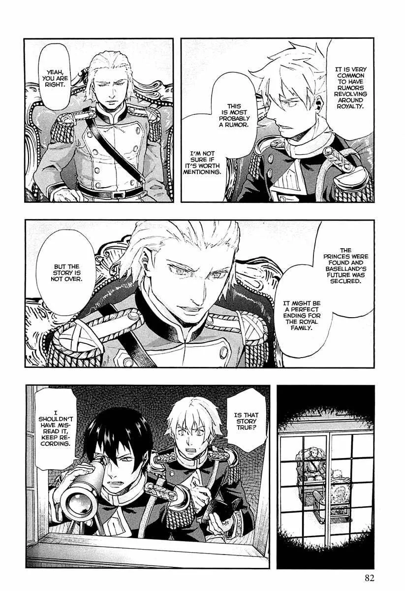 Read Gunka no Baltzar chapter 35 image 15 on Lezhin
