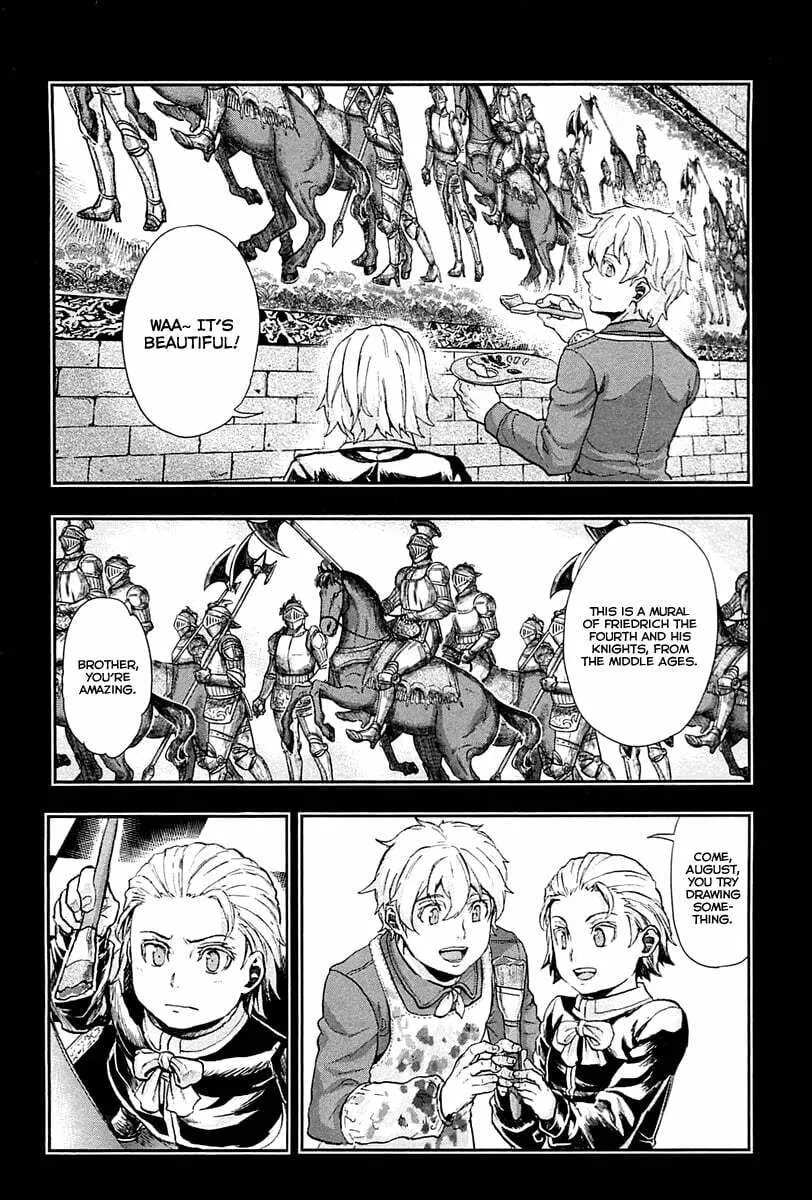 Read Gunka no Baltzar chapter 35 image 17 on Lezhin