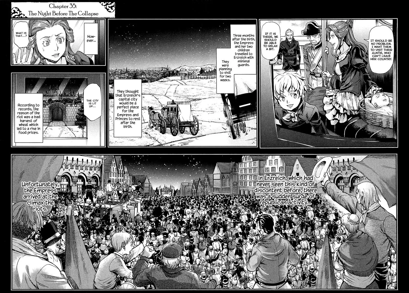 Read Gunka no Baltzar chapter 35 image 2 on Lezhin