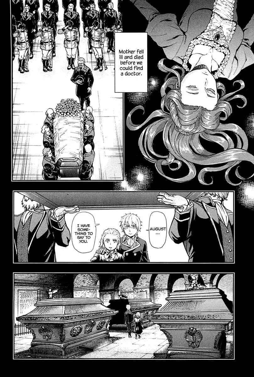 Read Gunka no Baltzar chapter 35 image 21 on Lezhin