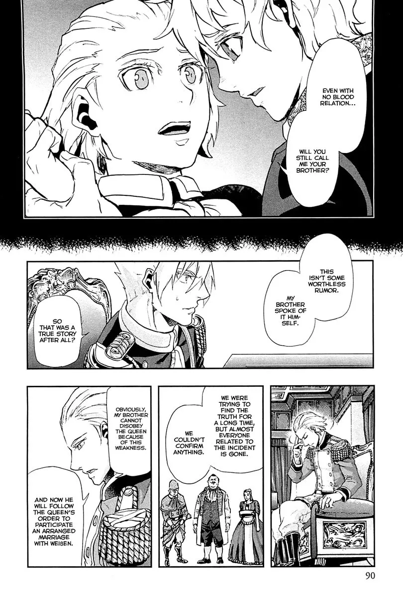 Read Gunka no Baltzar chapter 35 image 23 on Lezhin