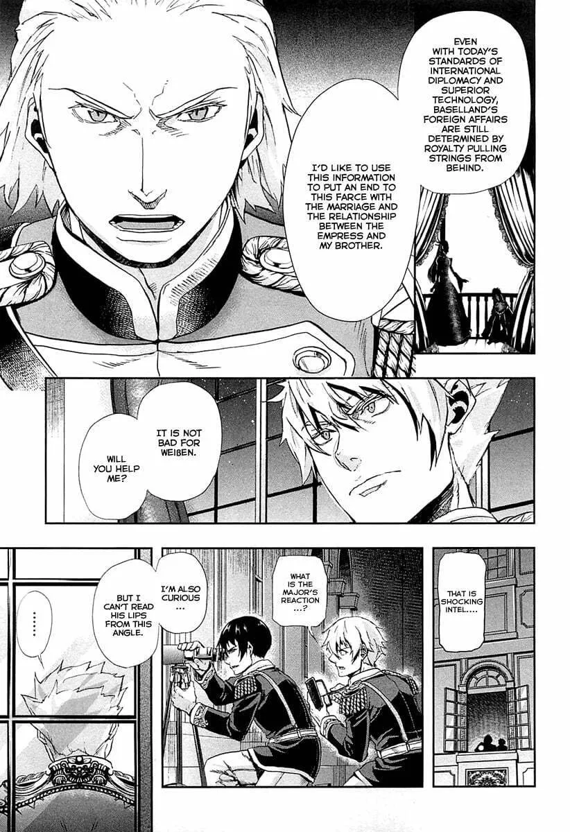 Read Gunka no Baltzar chapter 35 image 24 on Lezhin