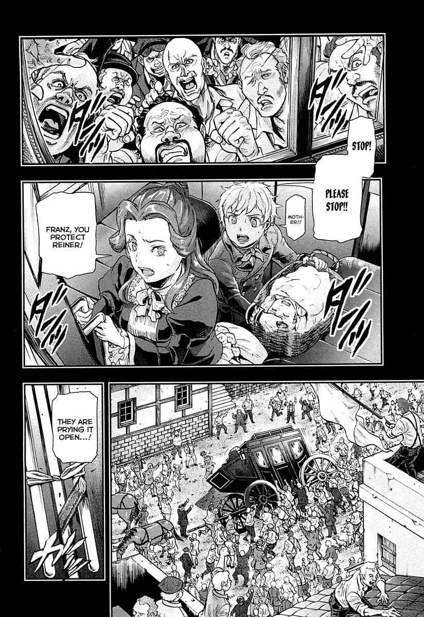 Read Gunka no Baltzar chapter 35 image 3 on Lezhin