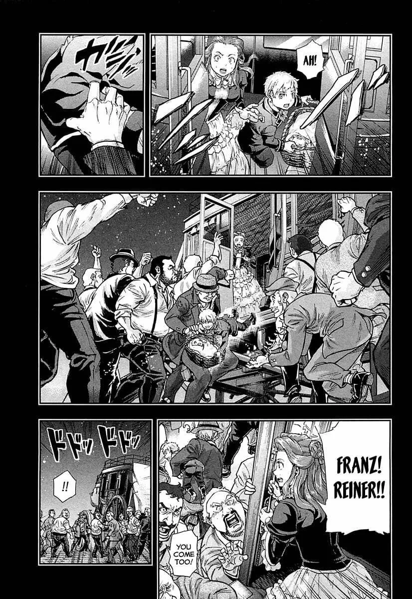 Read Gunka no Baltzar chapter 35 image 4 on Lezhin